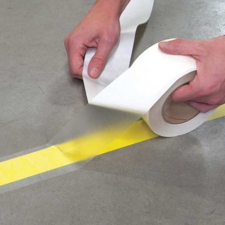 Self Lamination Clear Roll Vinyl Clear, 4
