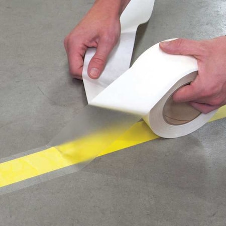 Self Lamination Clear Roll Vinyl Clear, 5