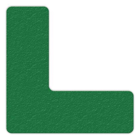 Workplace Floor Organization Marker Vinyl Film Green, 6