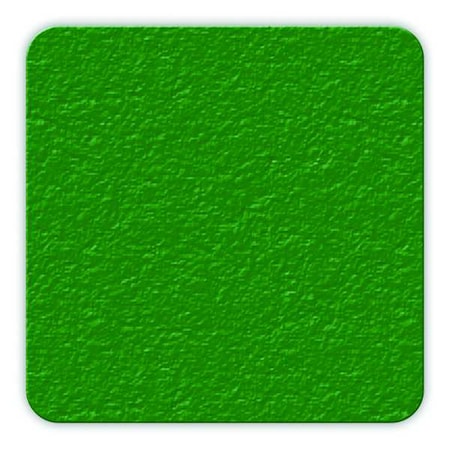 Small Squared 5S Workplace Floor Organization Marker Vinyl Film Green, 3