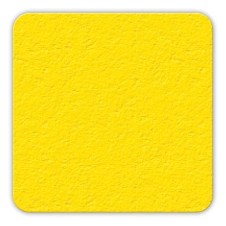 Small Squared 5S Workplace Floor Organization Marker Vinyl Film Yellow, 3