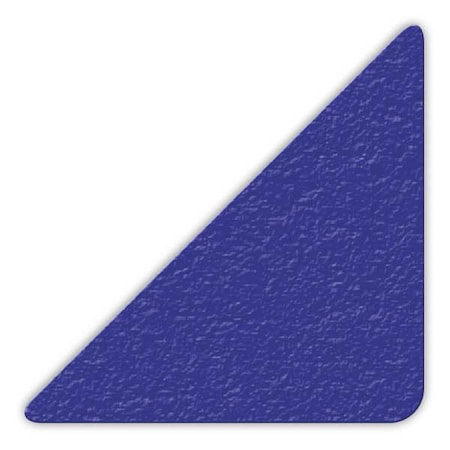 Small Triangle 5S Workplace Floor Organization Marker Vinyl Film Blue, 3