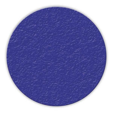 Small Circle 5S Workplace Floor Organization Marker Vinyl Film Blue, 3
