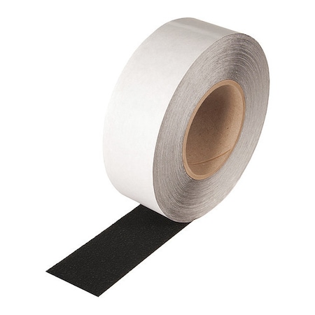Embossed Coarse Resilient Slip-Resistant Tape Black, 2