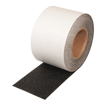 Embossed Coarse Resilient Slip-Resistant Tape Black, 4