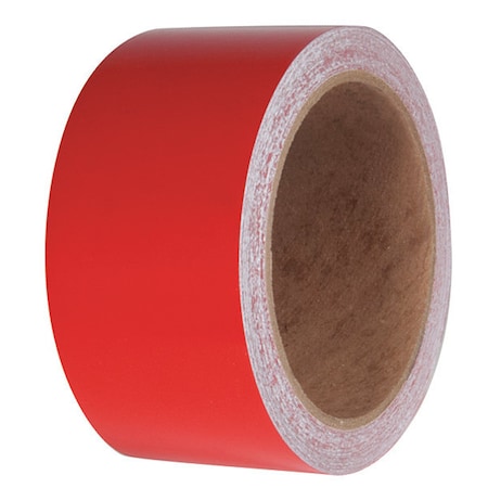 Engineer Grade Reflective Tape Red, 2
