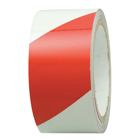 Hazard Engineer Grade Reflective Tape Red/White, 2