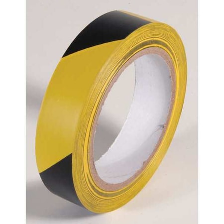 Floor Marking Tape vinyl 1 in W x 5.5 mil Thick MPN:VHT110