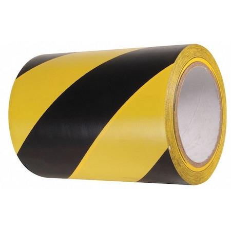 Floor Marking Tape vinyl 6 in W x 5.5 mil Thick MPN:VHT610