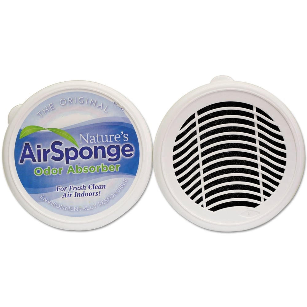 Natures Air Sponge Odor Absorber, Neutral, 8 oz, Designer Cup, 24/Carton MPN:101-1DP