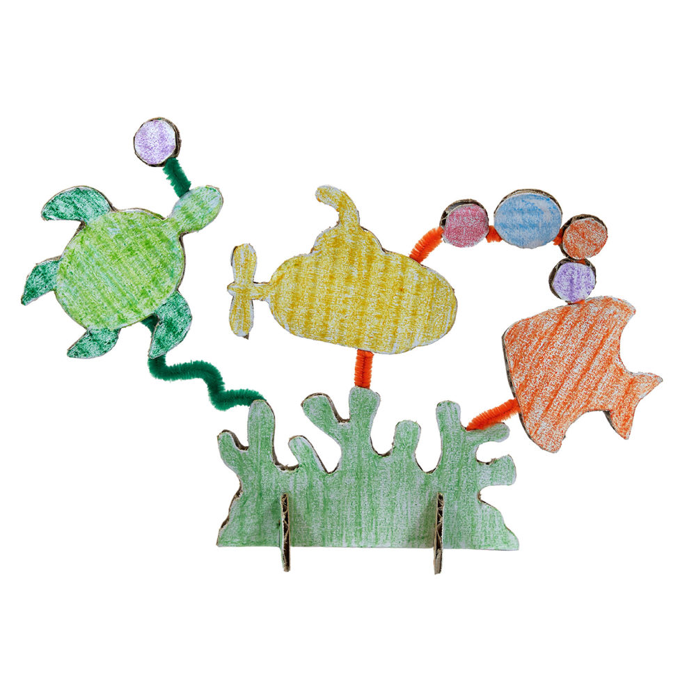 Roylco Sealife Sculpture Pack MPN:R-16041