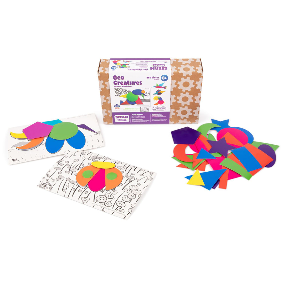 Roylco STEAM Geo Creatures MPN:R-20311