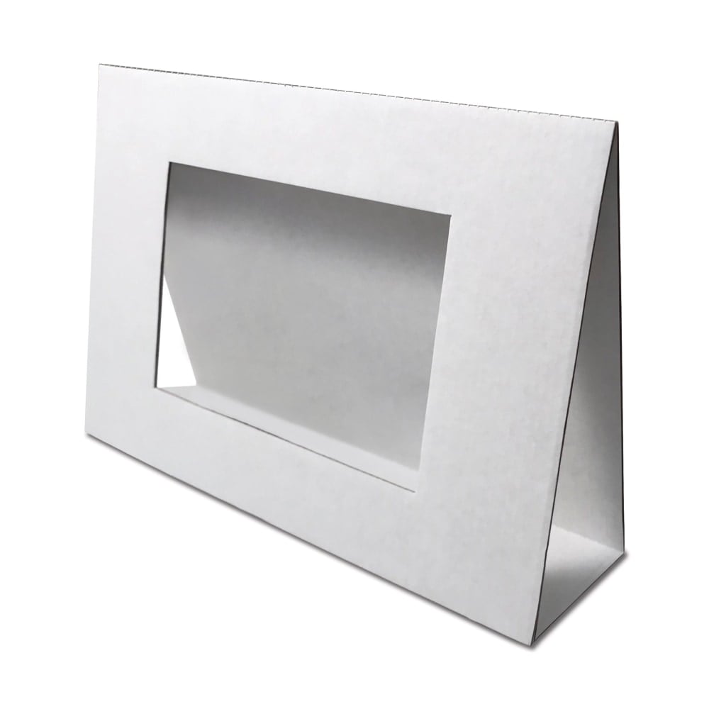 Roylco Stand-Up Picture Frames, White, Pack Of 24 Frames MPN:R-52111