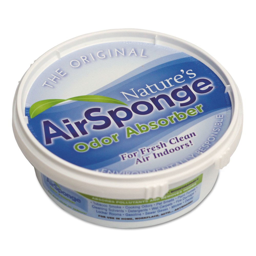 Natures Air Sponge Odor Absorber, Neutral, 0.5 lb Cup, 24/Carton MPN:DMI 101-1