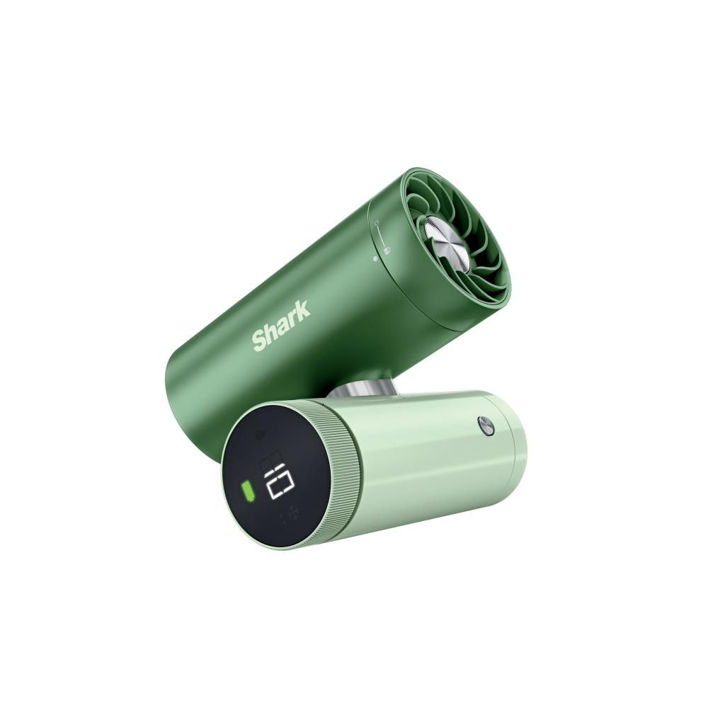 Shark ChillPill 3-in-1 Personal Cooling System, Matcha, Total Qty 1 MPN:FA022GN
