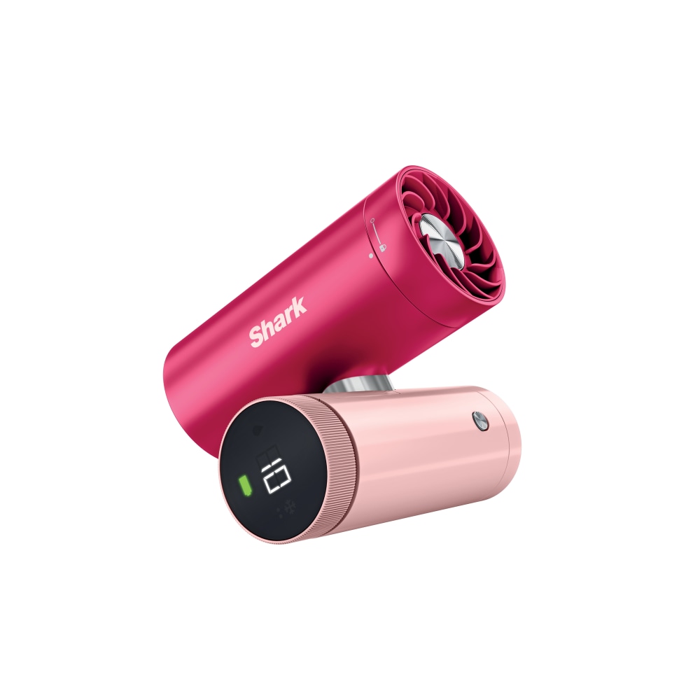 Shark ChillPill 3-in-1 Personal Cooling System, Dragon Fruit, Total Qty 1 MPN:FA022PK