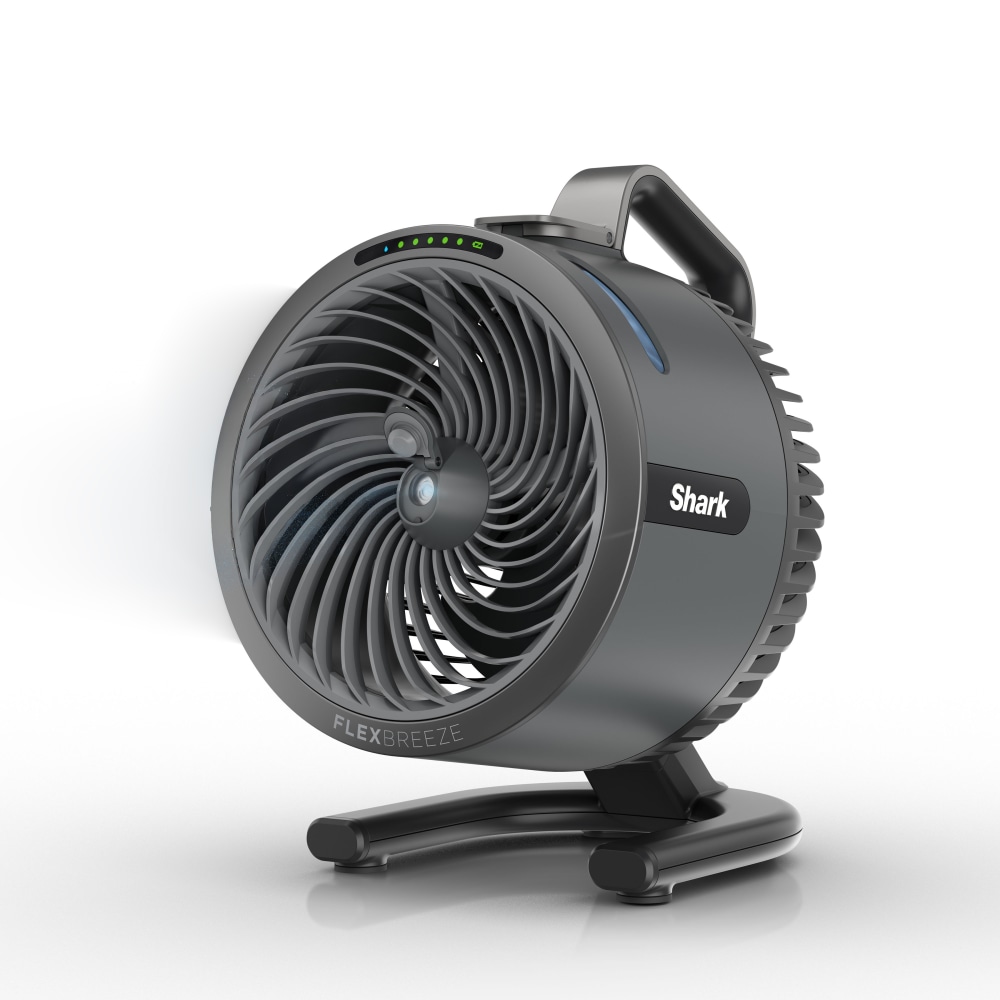 Shark FlexBreeze HydroGo Pro Fan, Graphite, Total Qty 1 MPN:FA056