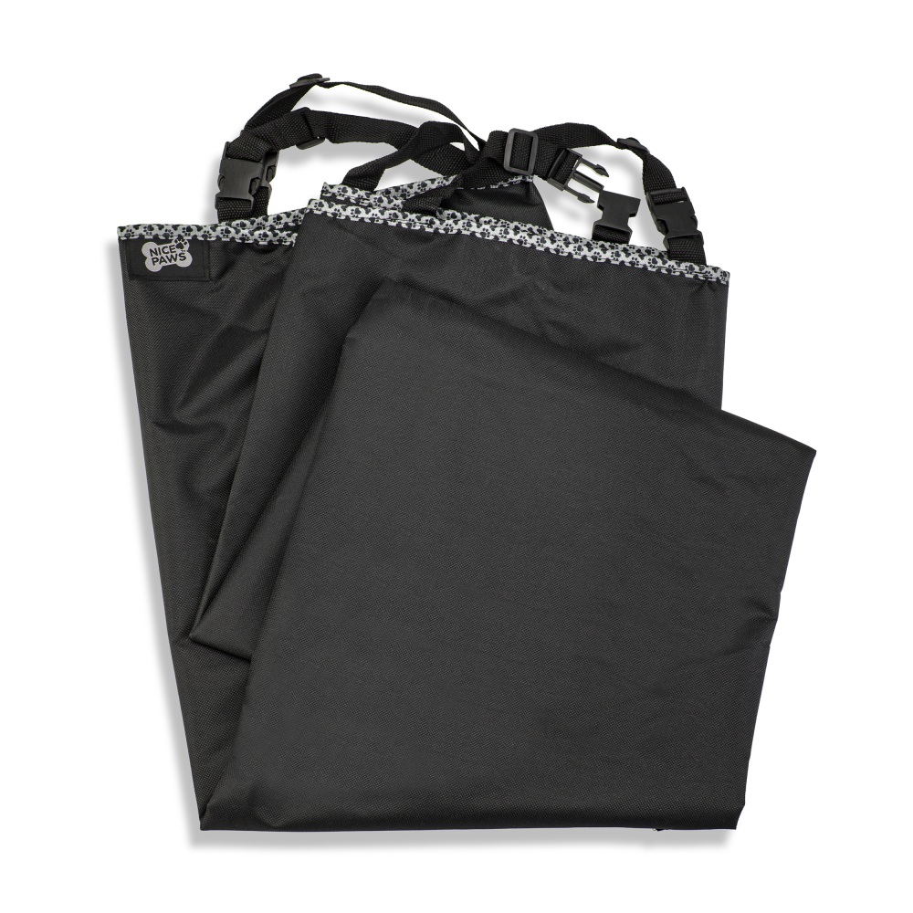 Nice Paws Pet Car Seat Cover, Black MPN:NP20776