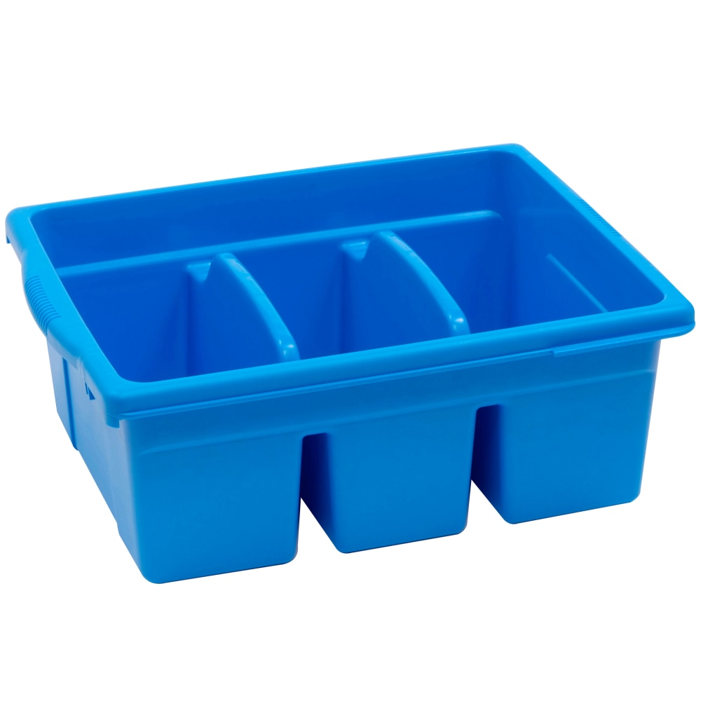 Copernicus Leveled Reading Large Divided Book Tub, Blue MPN:CEPCC4069B