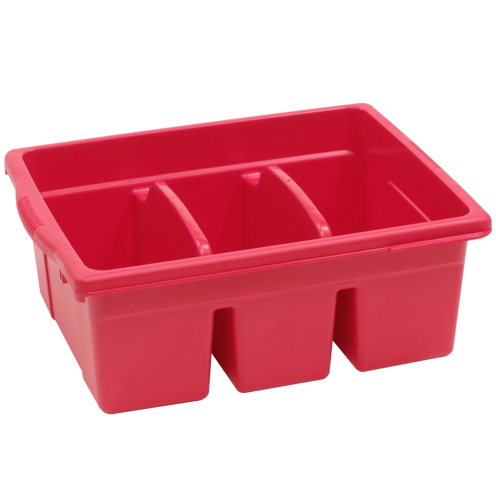 Copernicus Leveled Reading Large Divided Book Tub, Red MPN:CEPCC4069R