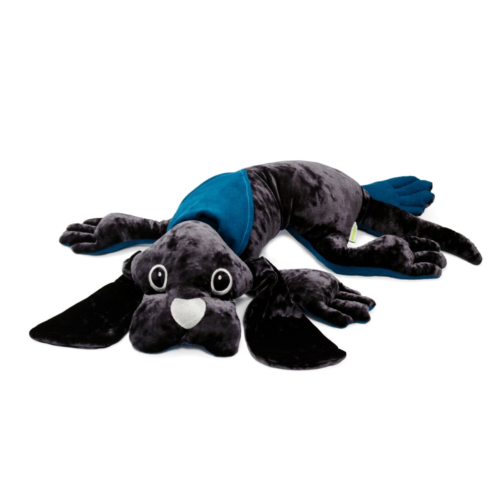 Manimo Weighted Dog, 2.2 Lb, Blue MPN:MNO30131