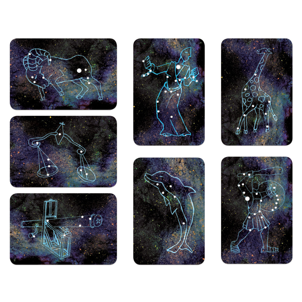 Roylco Constellation Cards, Set Of 54 MPN:R-48062