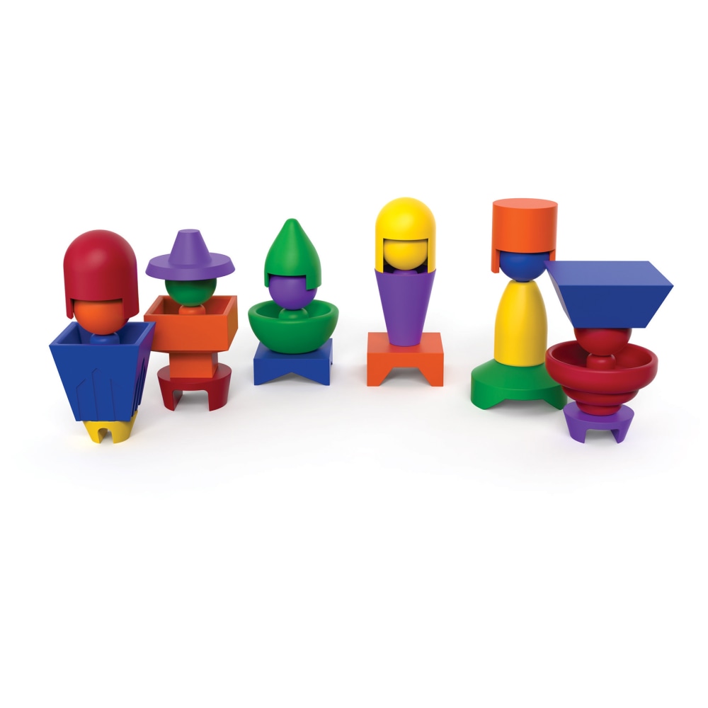Roylco GEMO Dolls, Set Of 6 MPN:R-49750
