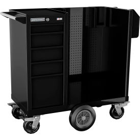 Champion FM Pro Series Steel Industrial Mobile Sanitization Cart 41