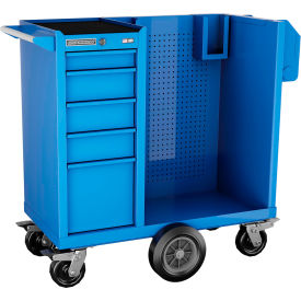 Champion FM Pro Series Steel Industrial Mobile Sanitization Cart 41