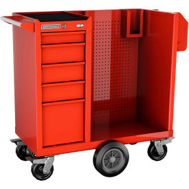Champion FM Pro Series Steel Industrial Mobile Sanitization Cart 41