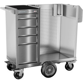 Champion FM Pro Series Stainless Steel Industrial Mobile Sanitization Cart 41