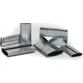 Independent Metal Strap Overlap Push Type Steel Strapping Seals 3/4