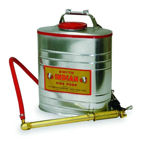 Fire Pump with Smith Pump, Galvanized Steel, 30