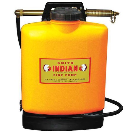 Fire Pump, Plastic, 62