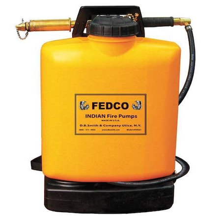 5-Gallon Tank Fire Pump MPN:190387