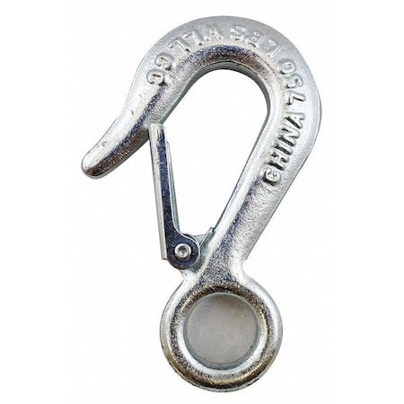 Hook Snap, 7/16 Zinc Plate Forged, w/Latch MPN:C1347400016