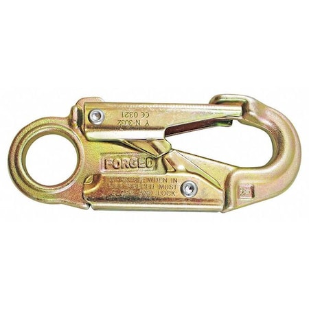 Hook, No N-3032, Double Locking Lanyard MPN:47400015