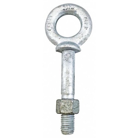 Eye Bolt With Shoulder, Galvanized MPN:36500301