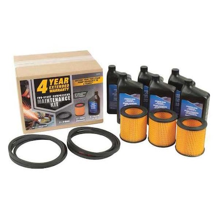 Maintenance Kit, Two Stage 7.5 HP MPN:165-0321