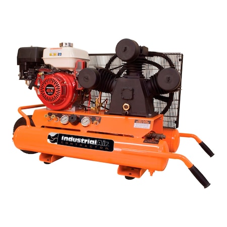 Wheelbarrow Air Compressor, Gas, 9gal., 9HP MPN:CTA9090980.ES