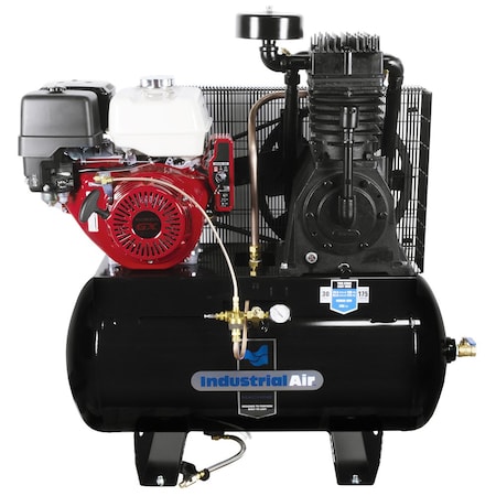 TruckMount AirCompressor, Gas, 30 gal., 13 MPN:IH1393075