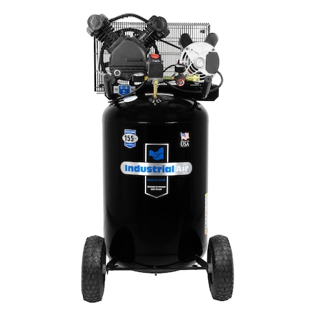 PortableAirCompressor, 120/240V, 30 gal., 1 MPN:ILA1683066