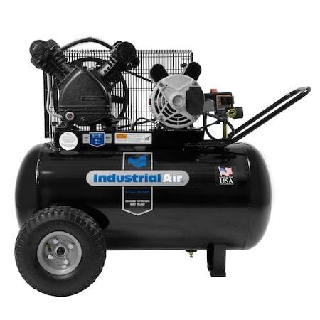 PortableAirCompressor, 120/240V, 20 gal., 1 MPN:IP1682066.MN