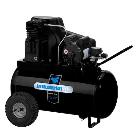 PortableAirCompressor, 120/240V, 20 gal., 1 MPN:IPA1882054