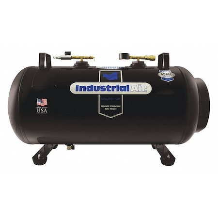 Air Tank, Portable, 20 gal, Working 150 PSI MPN:IT20ASME