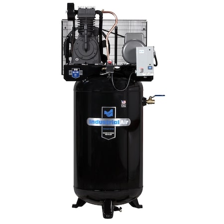 Stationary Air Compressor, 2-Stage, Sngl P MPN:IV5018055
