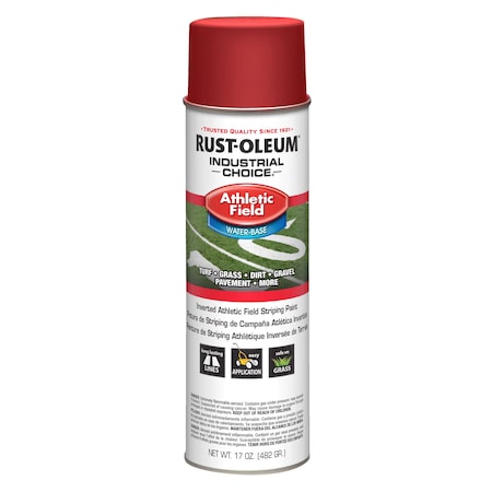 Striping Paint, 17 oz., Water, 17 oz. MPN:318192