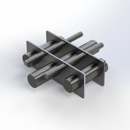 Ceramic Magnetic Separation Grate 6