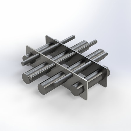 Ceramic Magnetic Separation Grate 8