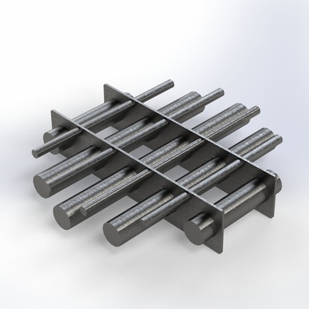 Ceramic Magnetic Separation Grate 10